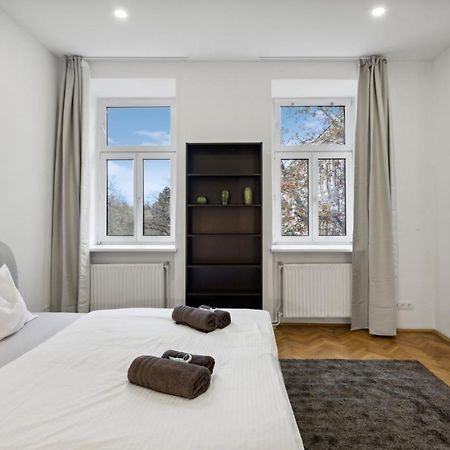 Big Spacious Central Apartment In Wien Eksteriør billede